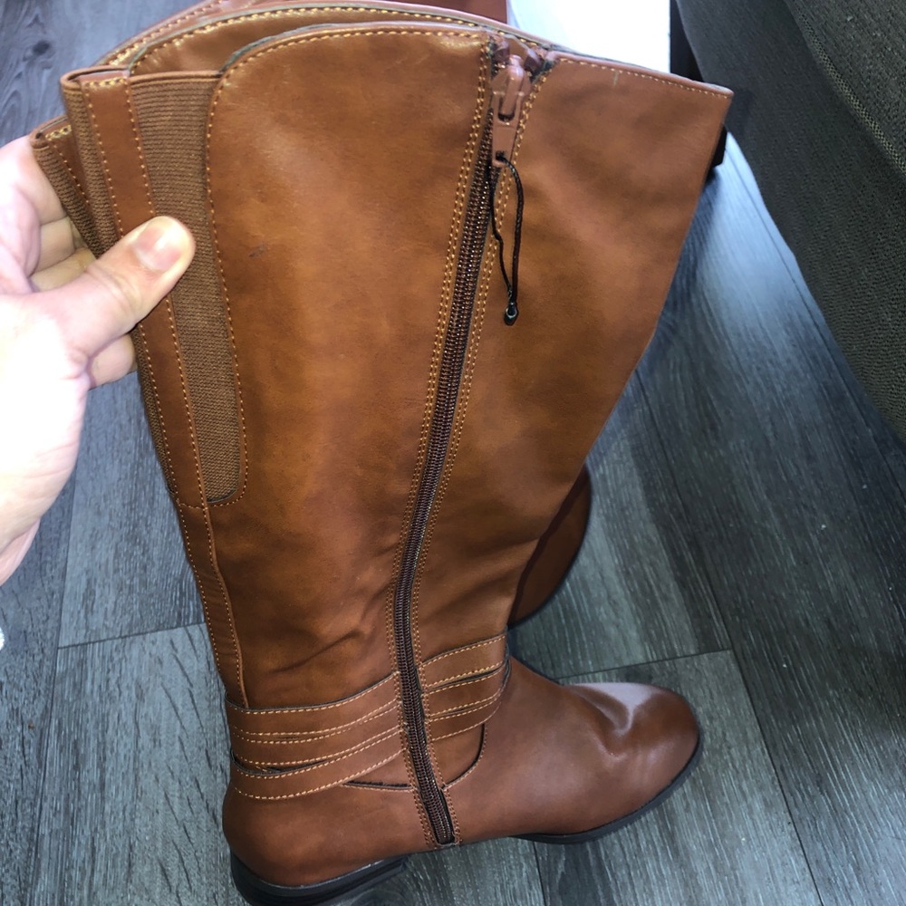 Brand New Style Co Wide Calf Boots Size 8 $40